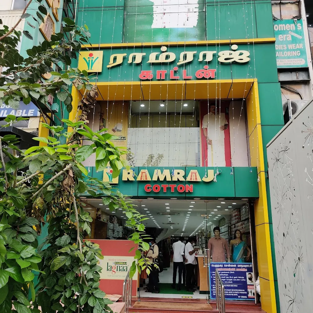 Ramraj Cotton - Pondy Bazaar